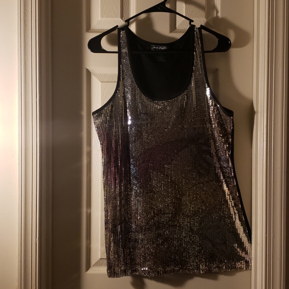 Glitter Tank Top